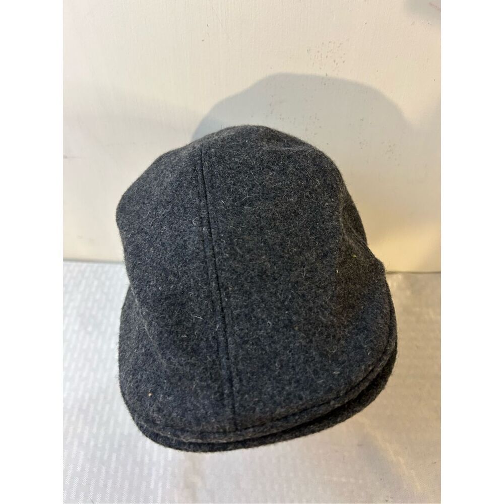 Weatherproof gray wool cabbie hat‎ rn#67312